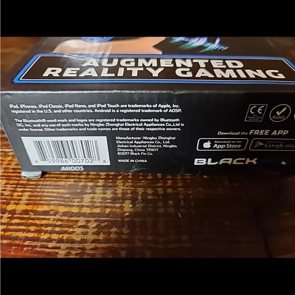 Worlds AR Augmented Reality Bluetooth Gaming